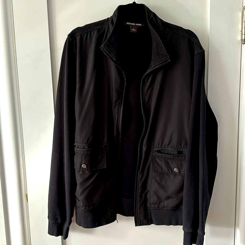 Michael Kors Full Zip Jacket/Sweater